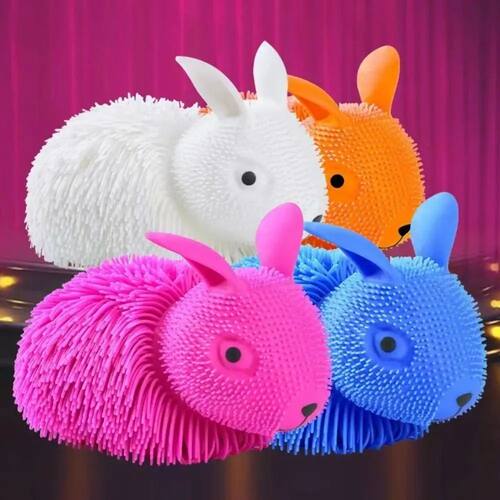 Fluffy Rabbit Fluffy Dog Fluffy Cat Stress Relief Toys Gifts