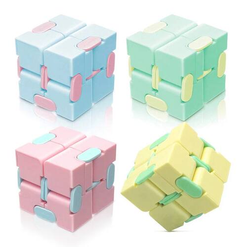 Magic Puzzle Cube Anti Stress Relief Toys for Adults Infinit