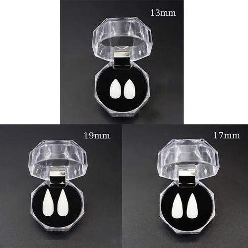 Suit Resin Vampire Teeth Fangs Halloween Props Diy Teeth Plu