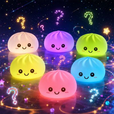 2027 New Dumpling Night Lights Glowing Dumplings Desktop Orn