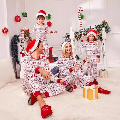Christmas Parent-child Clothes Family Clothes Christmas Clot