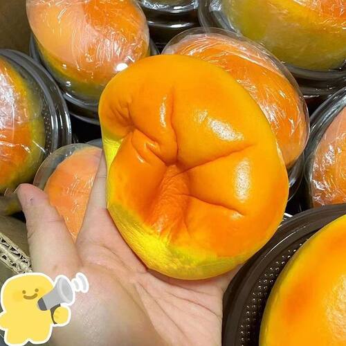Creative Simulated Steamed Cake Slow Rebound Pinch Decompres