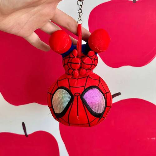 12CM Spider Man Series Cosbi Plush Anime Peripheral Figurine