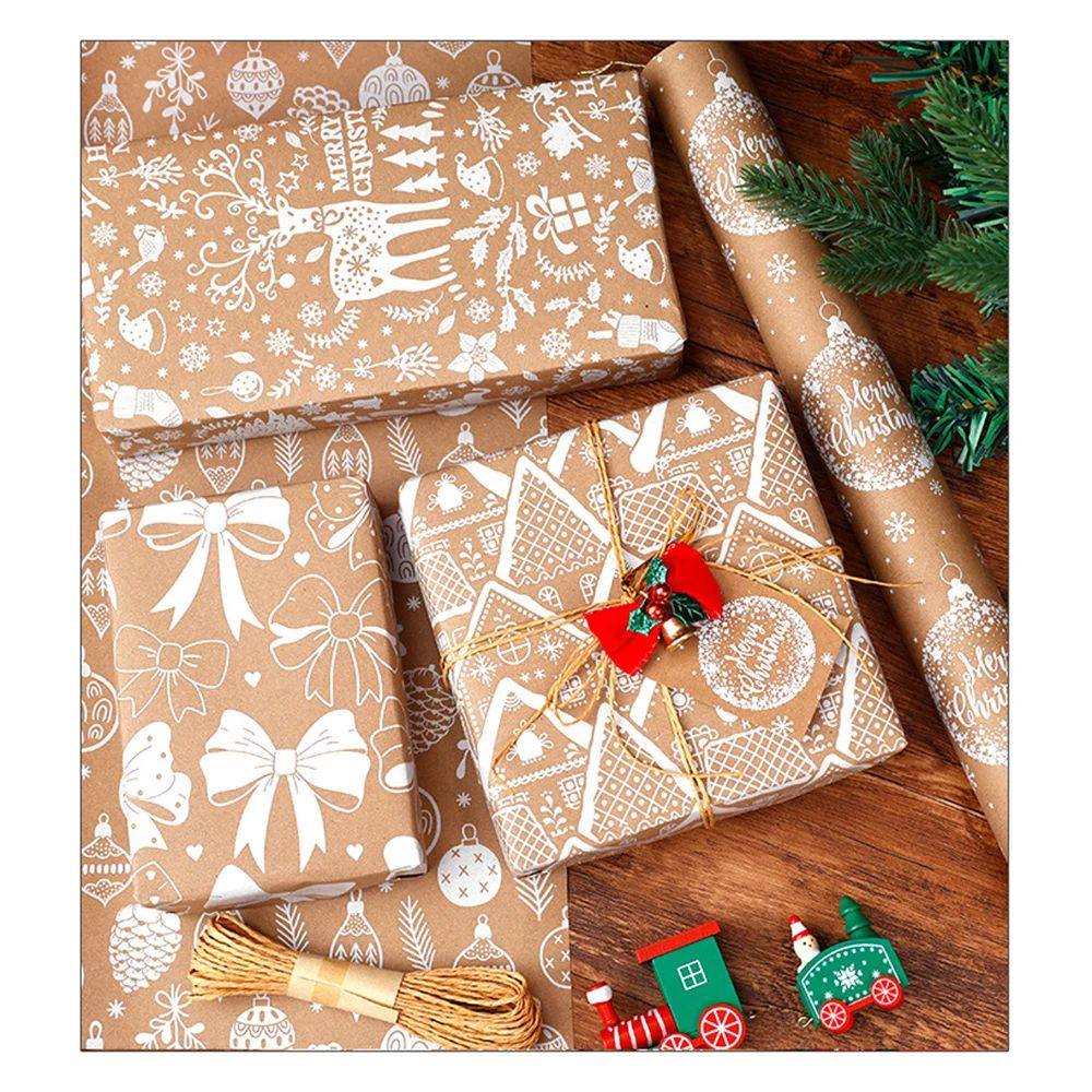 Festival Gift Paper Festive Decorative Paper Christmas Wrapp