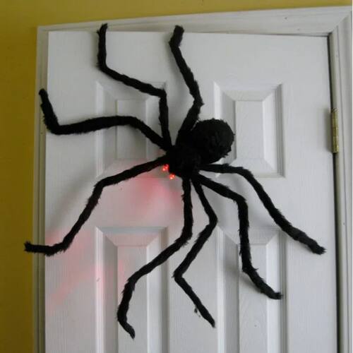 30cm/50cm/90cm/150cm/200cm Extra Large Plush Black Spider Ou