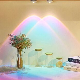 Bedroom Decor Lights Touch Sunset Lamp Cabinet Ambient Night