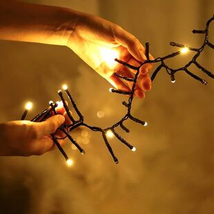 Banner Light  LED Firecracker String Lights Lighting Time Ro