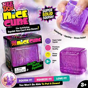 Schylling Needoh Nice Cube Sensory Fidget Cube Stress Relief