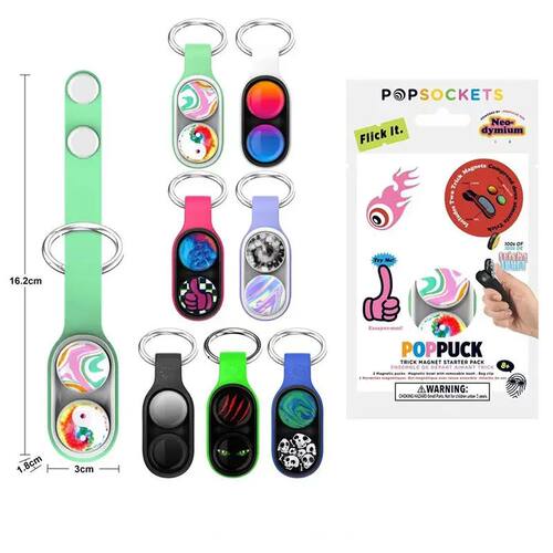 New Ice Hockey Magnet Fingertip Elastic Silicone Toy For Puc