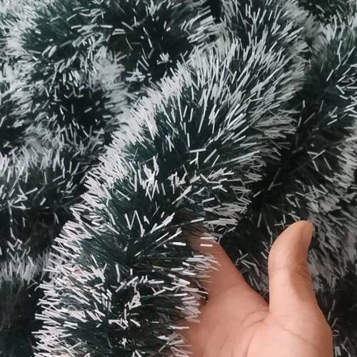Christmas Green Cane Ribbon Garland Xmas Tree Hanging Orname