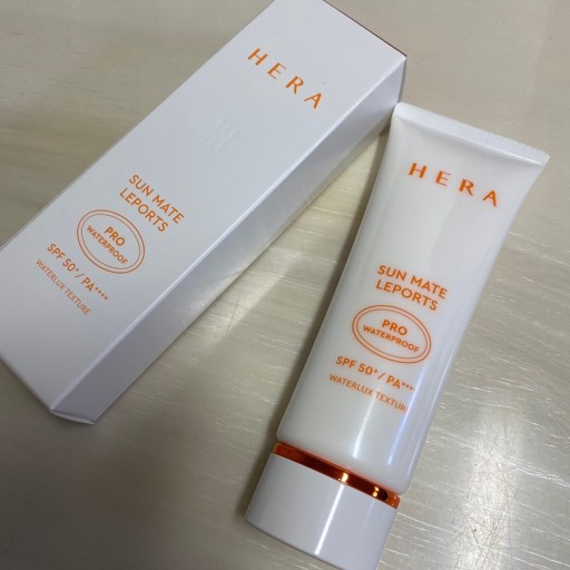 韩国正品HERA赫拉高倍防晒霜SPF50滋润保湿防水防汗70ml 干性修护