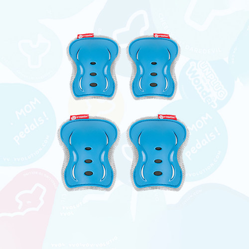 菲乐骑原装儿童护具护肘+护膝