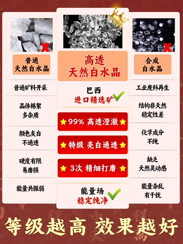 Белый магнитный белый кварц, природная руда, браслет, выжимка для цепи