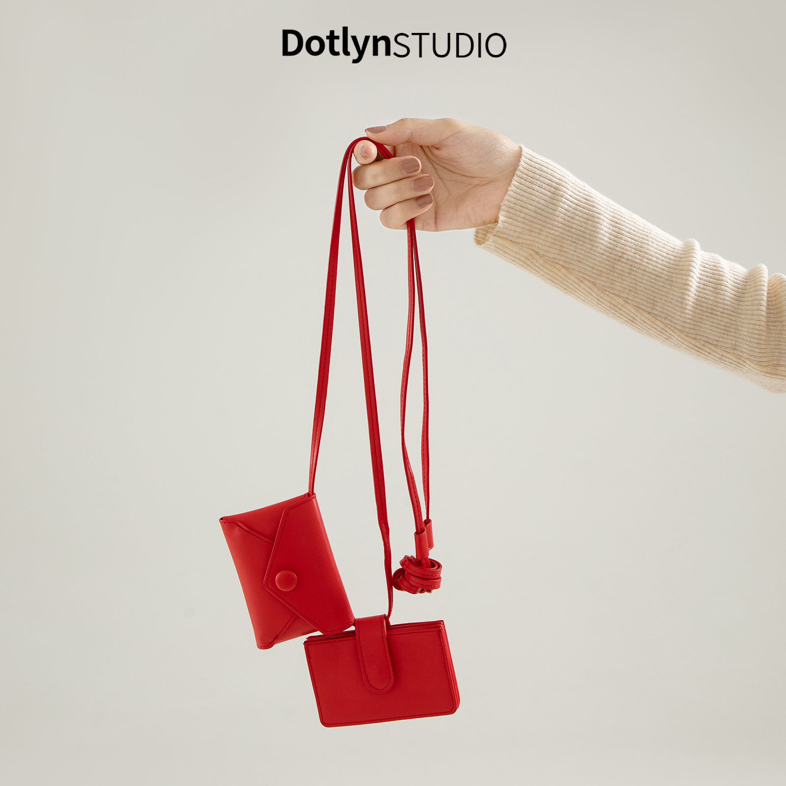 Dotlyn韩版复古个性时尚小方包女