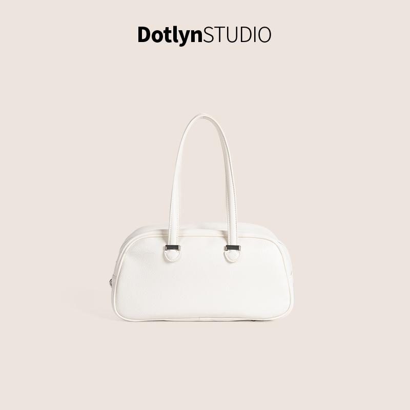 Dotlyn极简休闲通勤单肩包枕头包