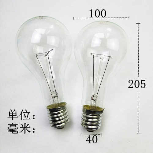 40w36v老式普通调光27E钨丝灯泡