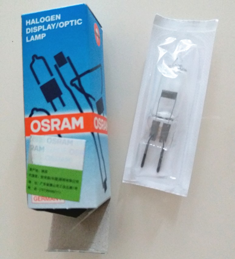 OSRAM欧司朗水晶插泡24V150W米泡HLX64640仪器灯泡卤钨灯泡64642-封面