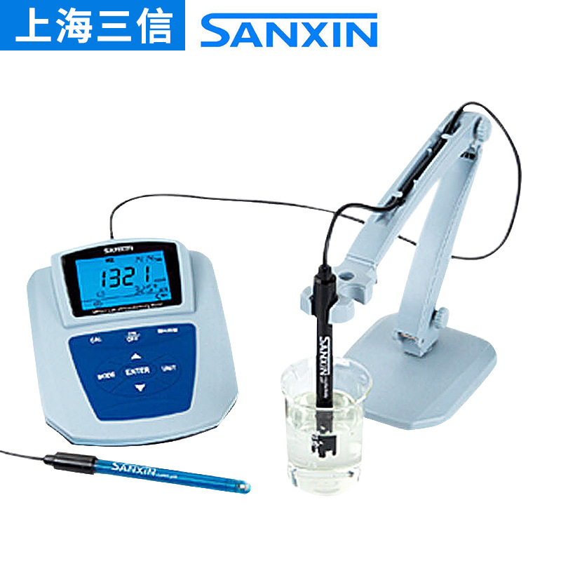 三信mp551离子台式参数溶解氧