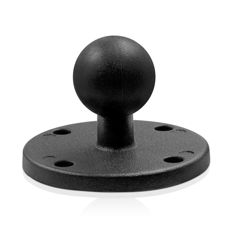 配件1英寸圆形底座33X33孔位