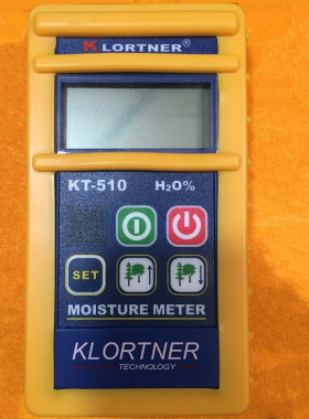 KLORTNER品牌KT-510型感应式木材家具水分仪木地板水份测定仪
