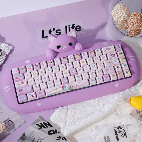 公主闯天关星蝶公主PBT键帽