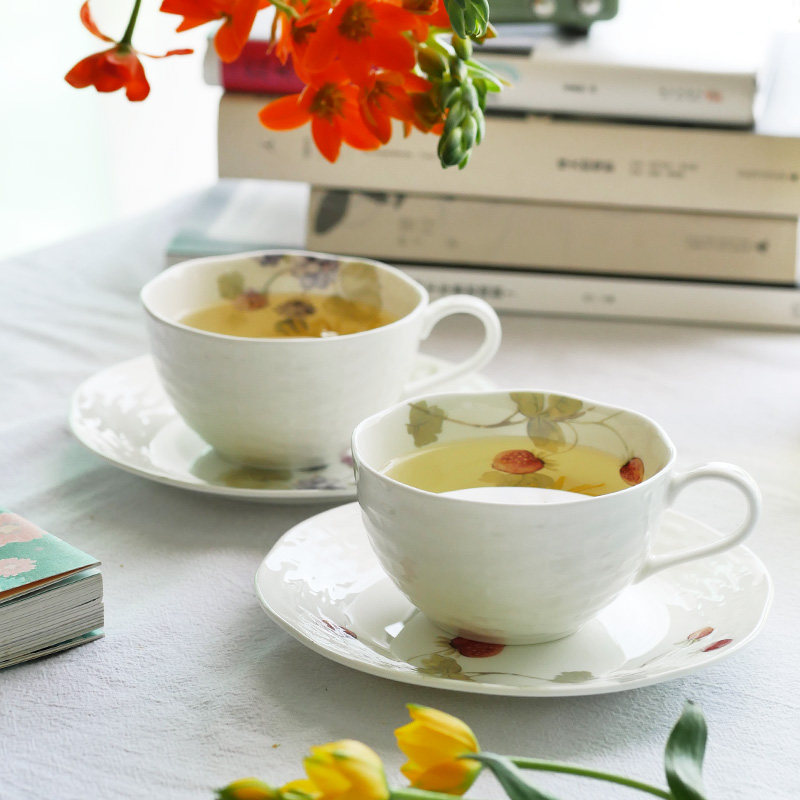 西米集市日本NARUMI鸣海Lucy'sGarden露西花园骨瓷咖啡杯对杯礼盒|msdalam kategori pinggan mangkuk, kopi, cawan kopi - dari Buy2taobao.com untuk memberikan perkhidmatan ejen Taobao profesional membeli