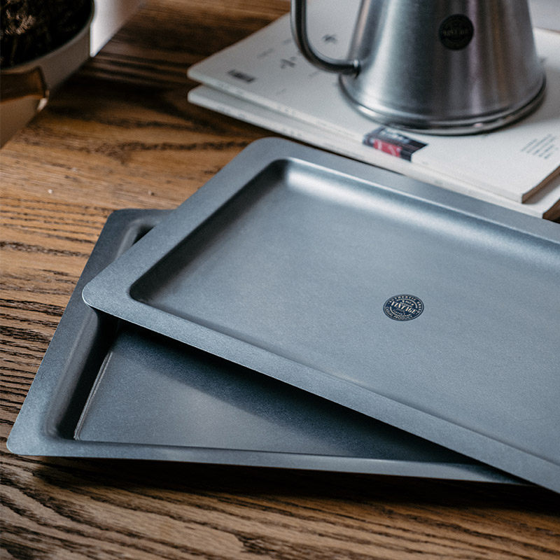 西米集市日本进口青芳制作所aoyoshi复古vintage不锈钢金属托盘|msdalam kategori pinggan mangkuk, set teh, dulang teh - dari Buy2taobao.com untuk memberikan perkhidmatan ejen Taobao profesional membeli