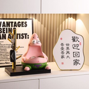 电视柜摆件家居装饰品客厅家居摆设样板房奶油风软装乔迁新居礼物