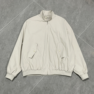 老钱风倒三角宽松廓形飞行服哈灵顿夹克外套 RAF操刀秀款 现货