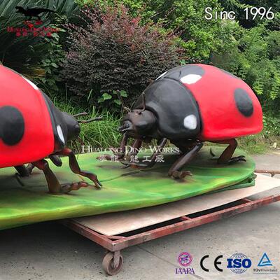 仿真机械电动七星瓢虫蝎子螳螂蜜蜂等各类昆虫动物源头厂家