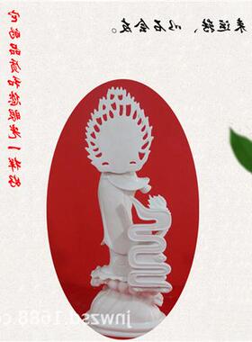 小型佛像工艺品图汉白玉观音雕像摆件价格小件人物雕塑制作