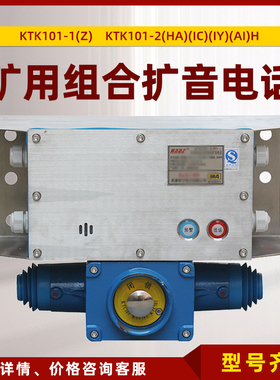KTK101-1(Z)矿用本安型组合扩音电话KTC102.3-1(HI)天津华宁2(AB)