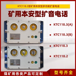山东大齐KTC118.3(B)矿用本安型多功能扩音电话KTC118.3(A)