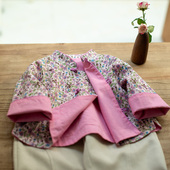 日常可穿女童上衣幼儿园好看复古民国风2025新款 改良纯棉春秋外套