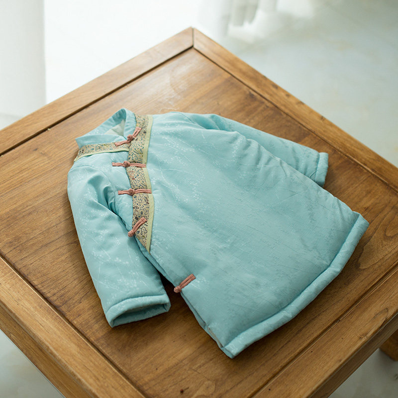 拜年服旗袍棉衣清爽汉服