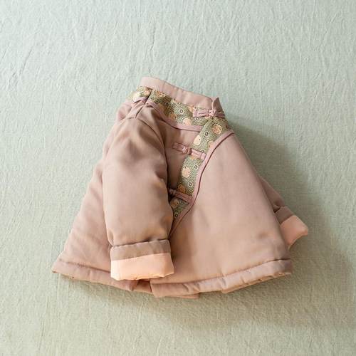 拜年服唐装儿童棉衣棉服旗袍
