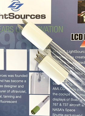 美国莱劭思LightSources320w紫外线杀菌灯，型号：GPHHA1554T6L