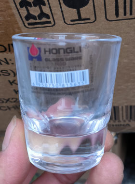 酒吧夜店钢化玻璃啤酒杯