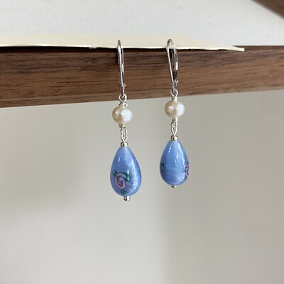 三月春冬中古风琉璃女