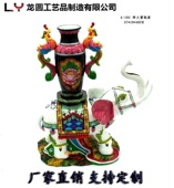 大象摆件招财吸财吉祥物桌面办公室书房摆设品生日礼品传统工艺品