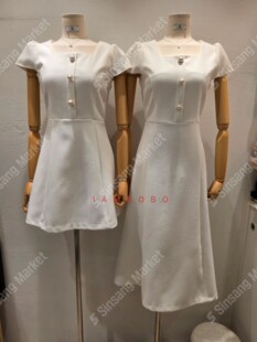 代购 优雅长款 2026春季 RUHOT 连衣裙 eeyou 韩国直邮东大门正品