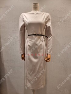 RUHOT 韩国直邮东大门正品 eeyou 2025秋季 高贵气质连衣裙 代购