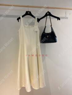 代购 2026春季 double 优雅吊带连衣裙 新款 韩国直邮东大门正品