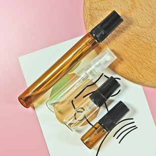 10ml香水分装 瓶小样玻璃试管香水瓶小喷壶补水喷雾瓶空瓶