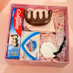 38三八节妇女礼物实用送员工福利香皂牙膏洗护礼盒公司企业团购