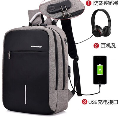 men women fashion school bags travel laptop bag boy backpack