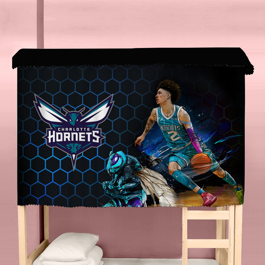 床帘篮球NBA德文布克拉梅洛鲍尔卢卡东契奇罗斯莫兰特寝室遮光帘