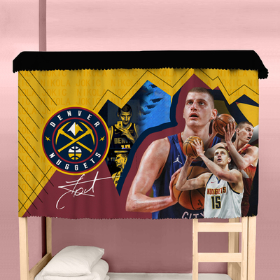 床帘篮球NBA西蒙斯恩比德约基奇扬尼斯字母哥宿舍寝室上下铺遮光