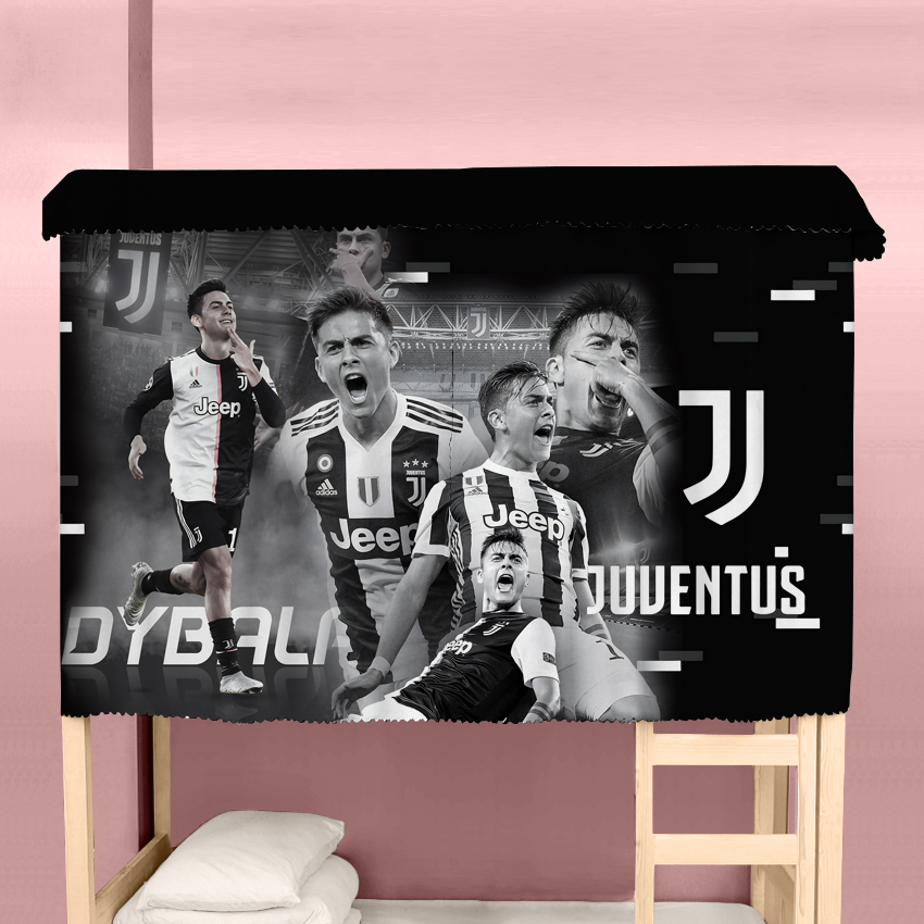 床帘迪巴拉哈兰德莱万多夫斯基罗伊斯托蒂伊布足球欧冠寝室遮光帘