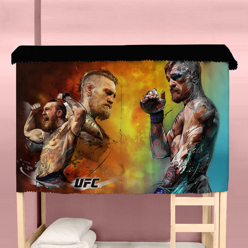 床帘费德勒纳达尔麦克格雷迪布雷迪林丹学生宿舍寝室上下铺遮光帘